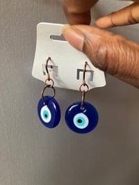 Image 1 of Nazar Earrings