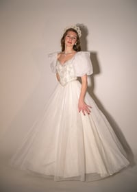 Image 3 of 1980s Mike Benet Ball Gown 