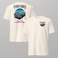 Image 7 of Classic Thrills Vintage Car Unisex T-Shirt