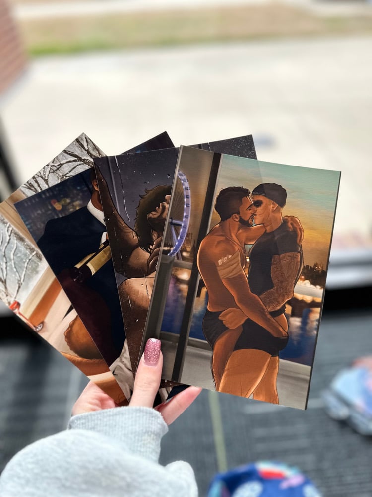 Image of BUNDLE! GhostSoap Print Collection