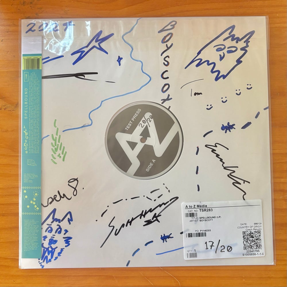 Image of Spellbound Test Pressing 
