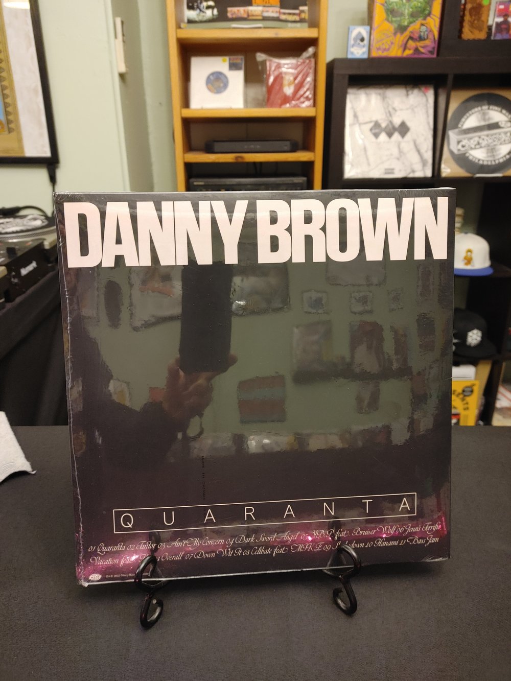 Danny Brown - Quaranta Vinyl