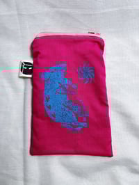 Image 1 of handprinted UNI-BAG 09