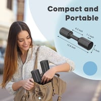 Image 4 of Black Adjustable Dumbbell