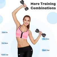 Image 5 of Black Adjustable Dumbbell