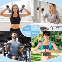 Image 6 of Black Adjustable Dumbbell