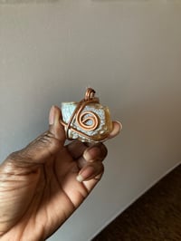 Image 1 of Honey Calcite Necklace