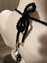 Image 4 of Crochet Suspender Skirt With Top, 2 Piece Set