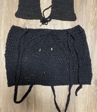Image 3 of Crochet Suspender Skirt With Top, 2 Piece Set