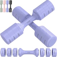 Image 1 of Blue Adjustable Dumbbell