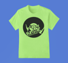 NEON GREEN  Vinyl Record Soul Summit Tee  