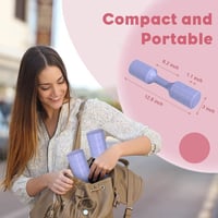 Image 4 of Blue Adjustable Dumbbell