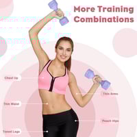 Image 5 of Blue Adjustable Dumbbell