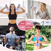 Image 6 of Blue Adjustable Dumbbell