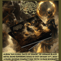 Image 2 of Suffering Souls - An Iconic Taste Of Demise (Digipack CD)
