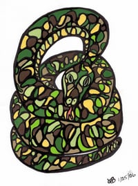 Image 2 of 2025 Year of the Wood Snake