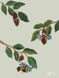 'You Can Start Again' Print