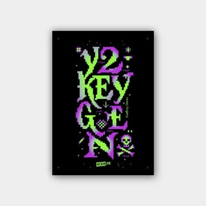 Image of 💾 Y2KEYGEN.EXE — Art, hack et résistance
