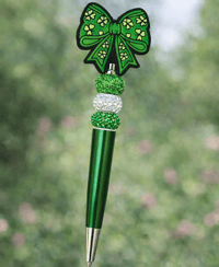 St. Patrick’s Day Bow Design Pen