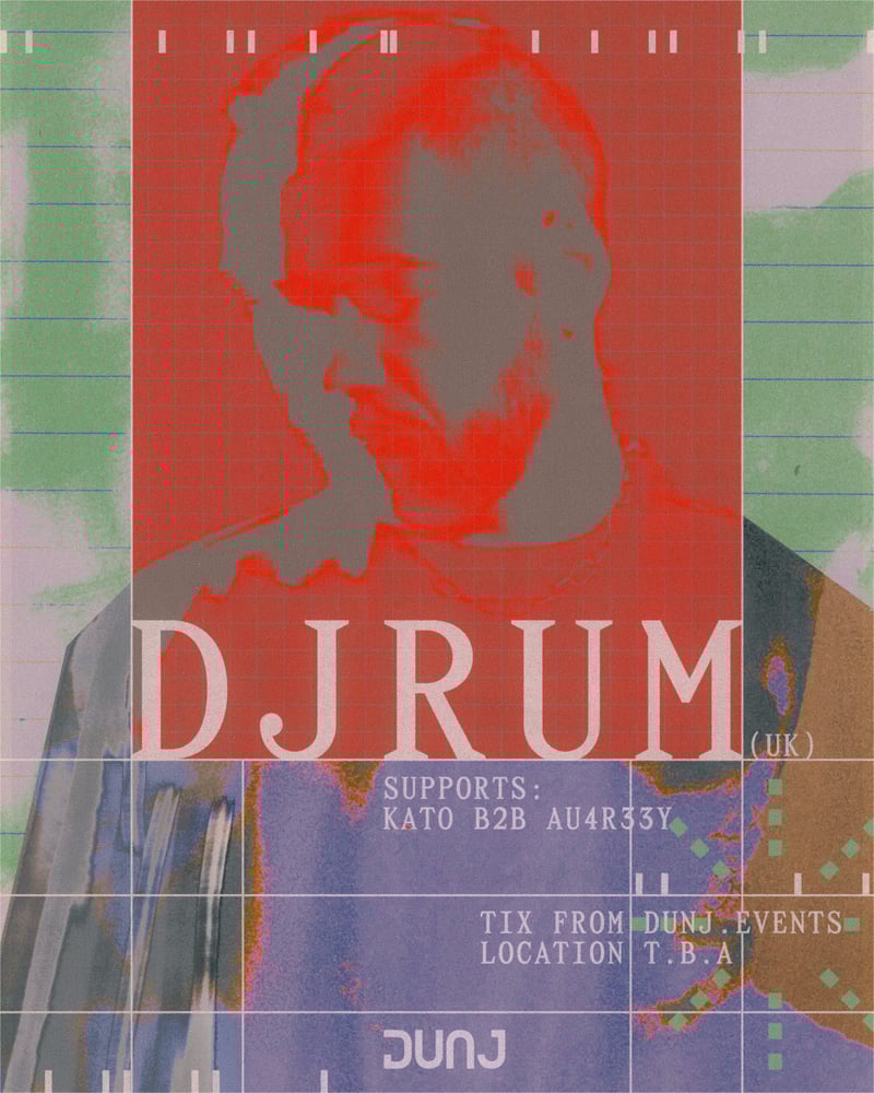 Image of DJRUM - DUNJ - 06.03.26
