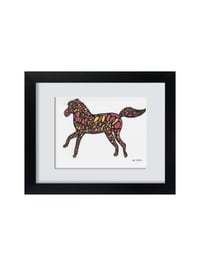 Image 1 of 2026 Year of the Fire Horse - Original Artwork