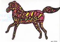 Image 2 of 2026 Year of the Fire Horse - Original Artwork