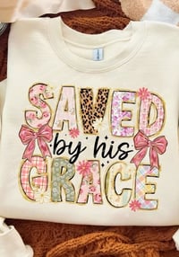 Saved By His Grace T-shirt 
