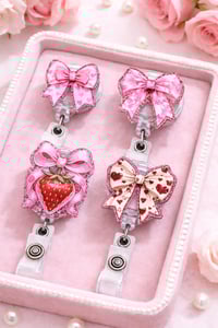 Bow Badge Reels 