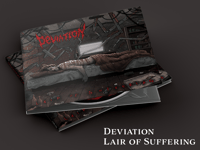 Image 2 of Deviation - Lair of Suffering (Digipack CD)