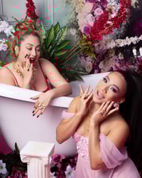 Image 1 of Amethyst Flower