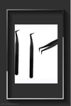TCB Fiber Tip Boot Volume Tweezer