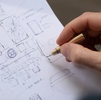 Image 2 of Tom's Studio Field Mouse - Brass