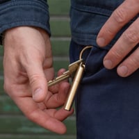 Image 3 of Tom's Studio Field Mouse - Brass