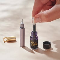 Image 3 of Tom's Studio Field Mouse - Lilac (With Brass Lid)