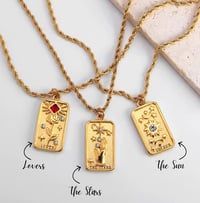 Image 1 of Celestial Tarot Necklace