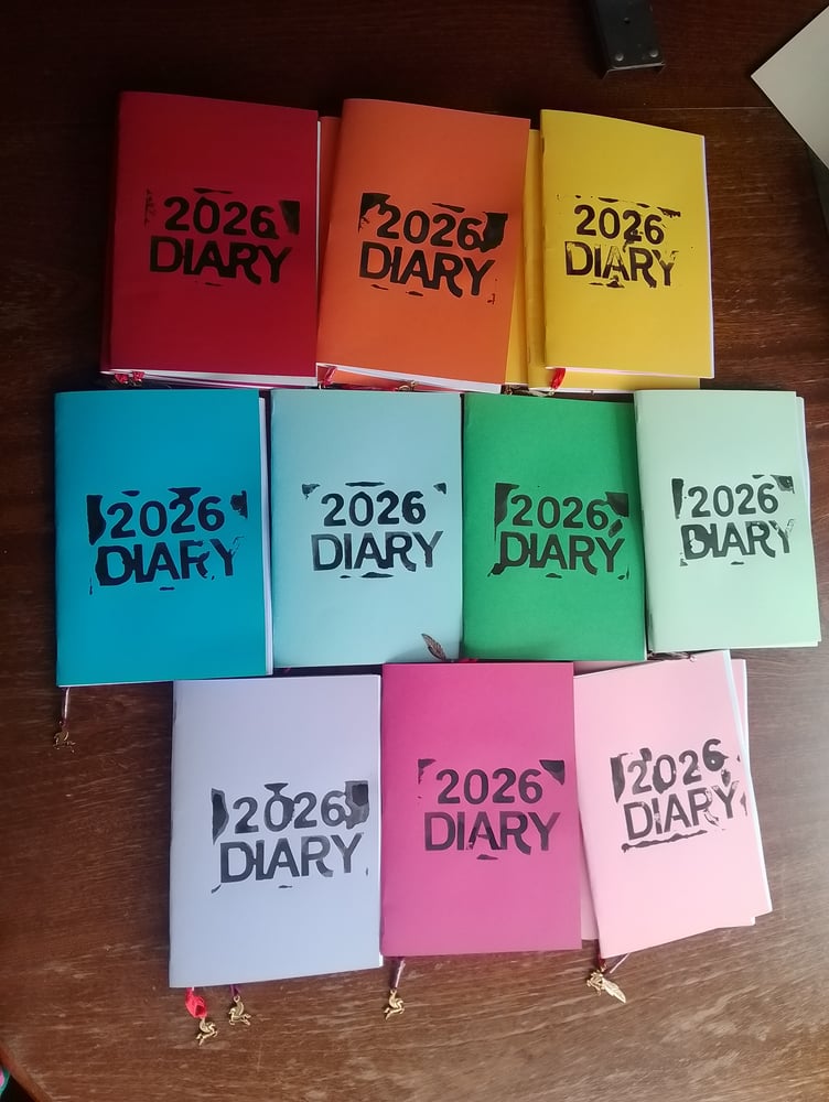 Image of 2026 DIARY