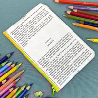 Image 2 of Little Women, Louisa May Alcott Book Page Pencil Case