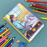 Image 1 of Little Women, Louisa May Alcott Book Page Pencil Case