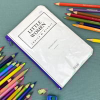 Image 1 of Little Women, Book Page Pencil Case, Louisa May Alcott