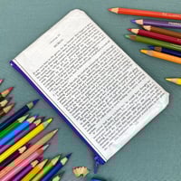 Image 2 of Little Women, Book Page Pencil Case, Louisa May Alcott