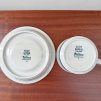 Image 4 of Arabia Finland Uhtua Tea Cup with Saucer