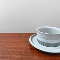 Image 2 of Arabia Finland Salla Tea Cup with Saucer