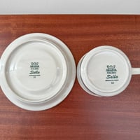 Image 4 of Arabia Finland Salla Tea Cup with Saucer