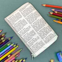 Image 2 of Mushrooms, Mycology, Book Page Pencil Case