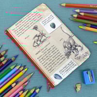 Image 2 of Dragonology Book Page Pencil Case, Dragon Breeds