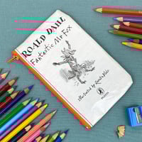 Image 1 of Fantastic Mr Fox, Roald Dahl Book Page Pencil Case