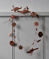 Image 1 of Bird, shell and shoe garland