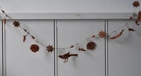 Image 2 of Bird, shell and shoe garland
