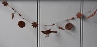 Image 3 of Bird, shell and shoe garland