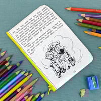 Image 2 of Adventure of the Wishing Chair, Enid Blyton Book Page Pencil Case